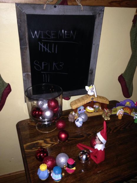 Elf on the Shelf